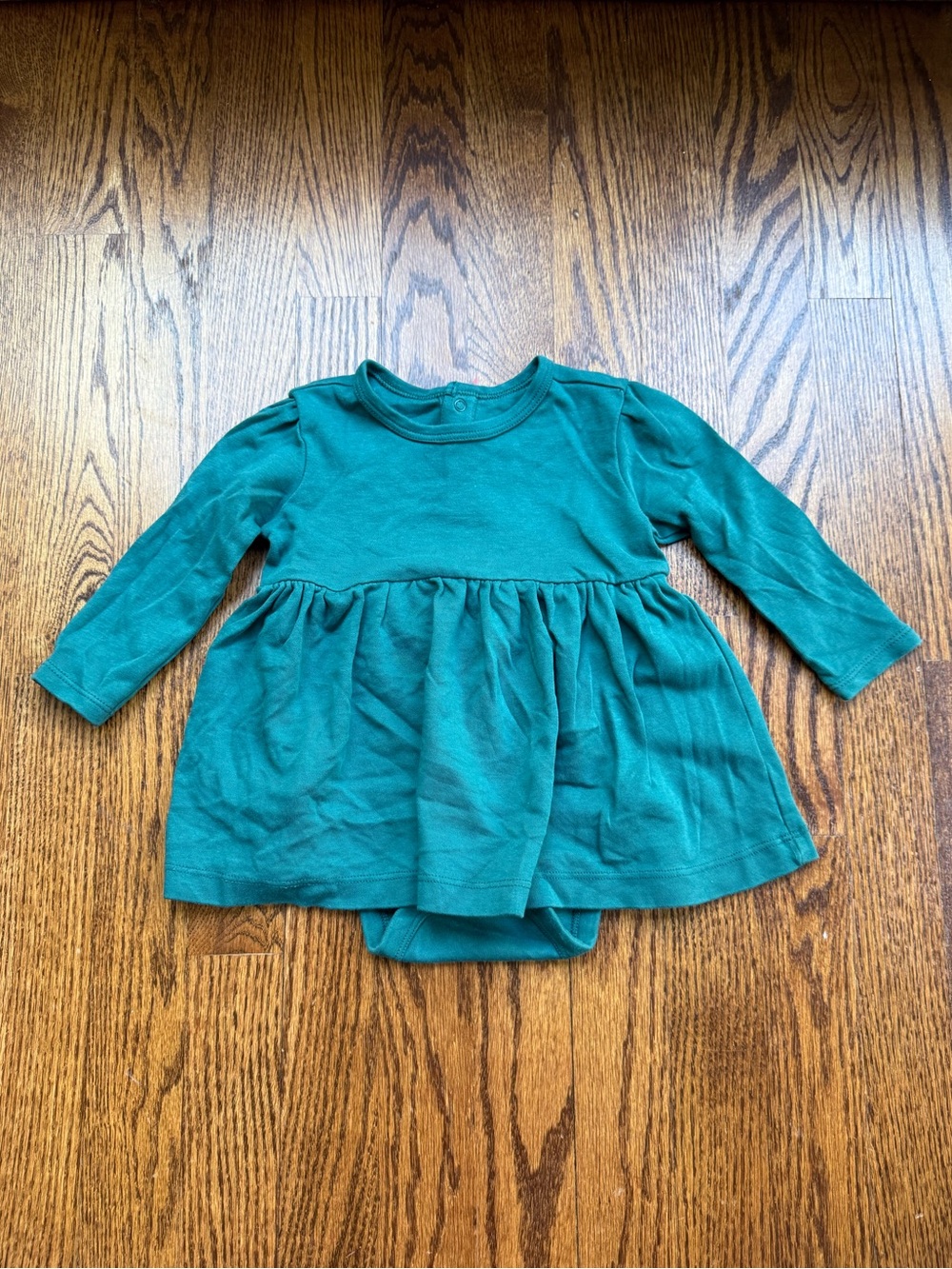 Primary Skirted Bodysuit 6-12 Months